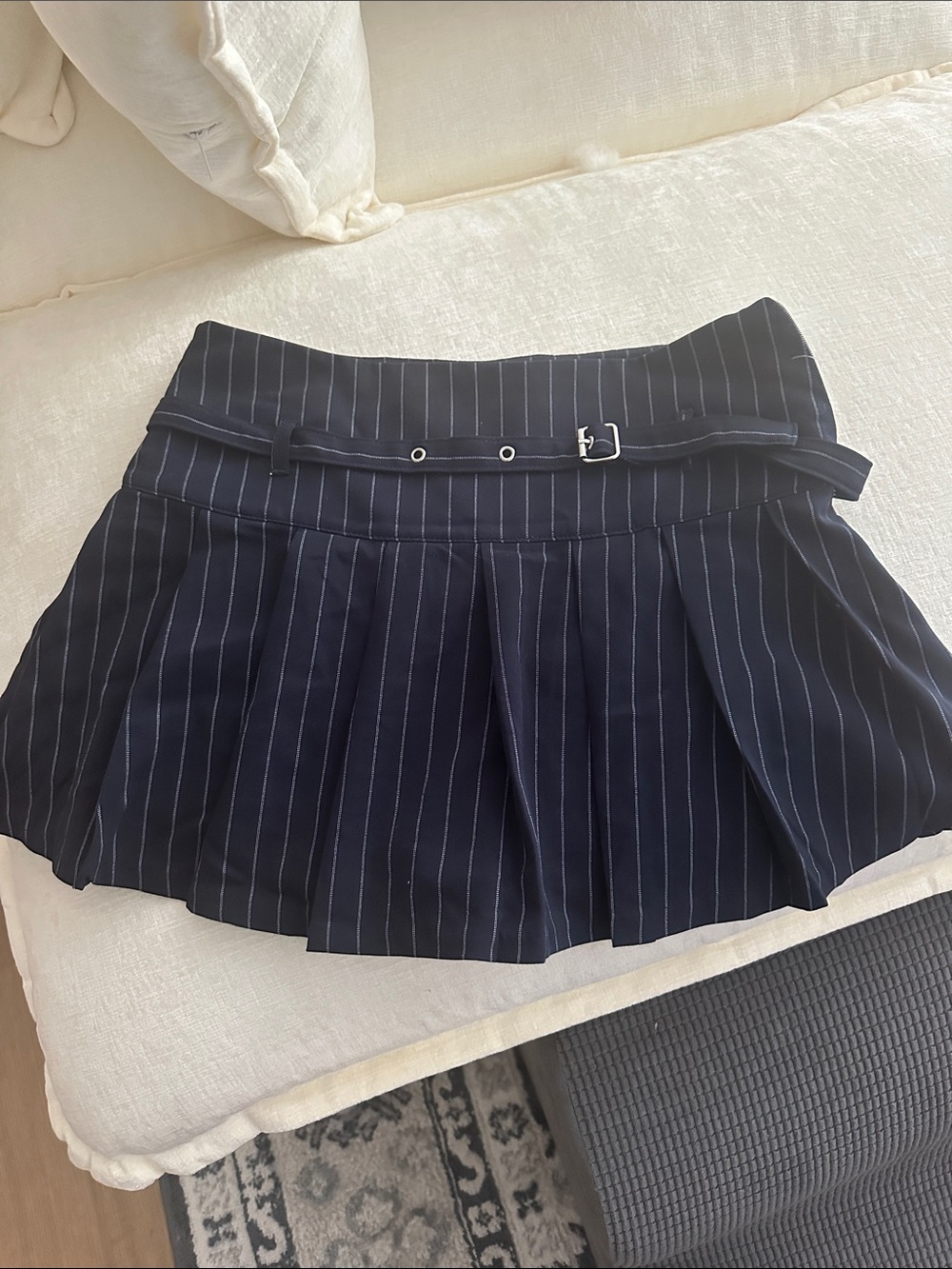 NWT Pleated Mini Skort